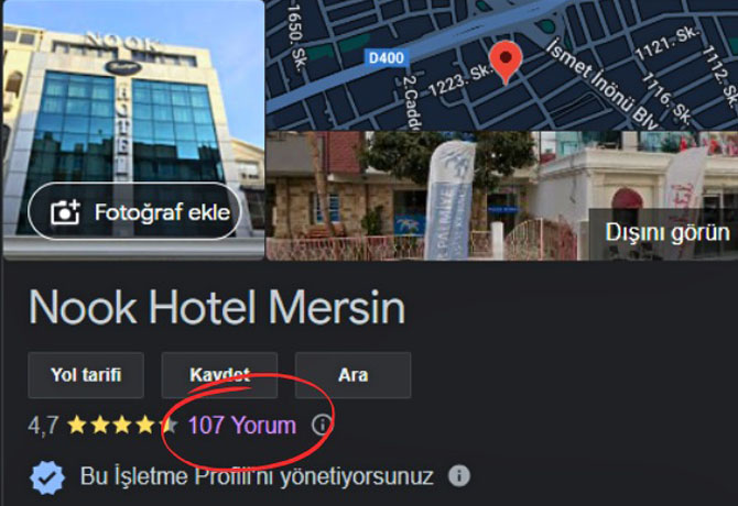 Mersin Otelleri